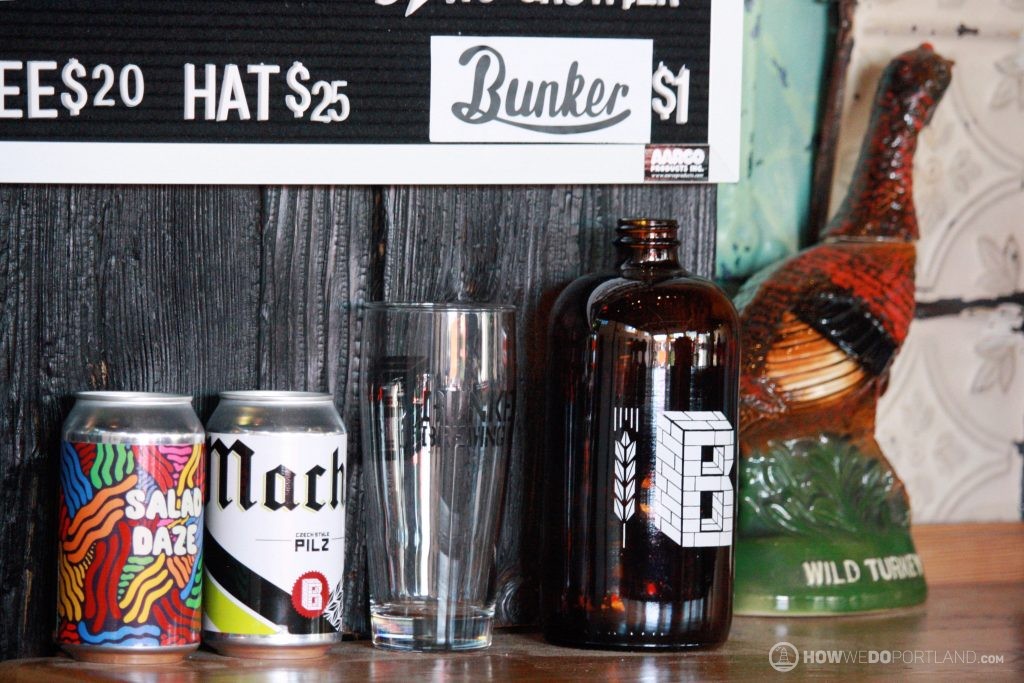 Bunker Brewing Beers & Merch