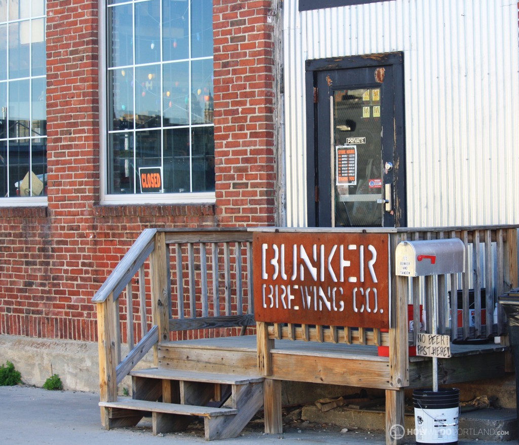 Bunker Brewing Entry