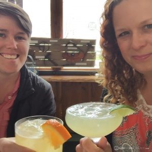 Kristel & Emma at Maine Craft Distilling