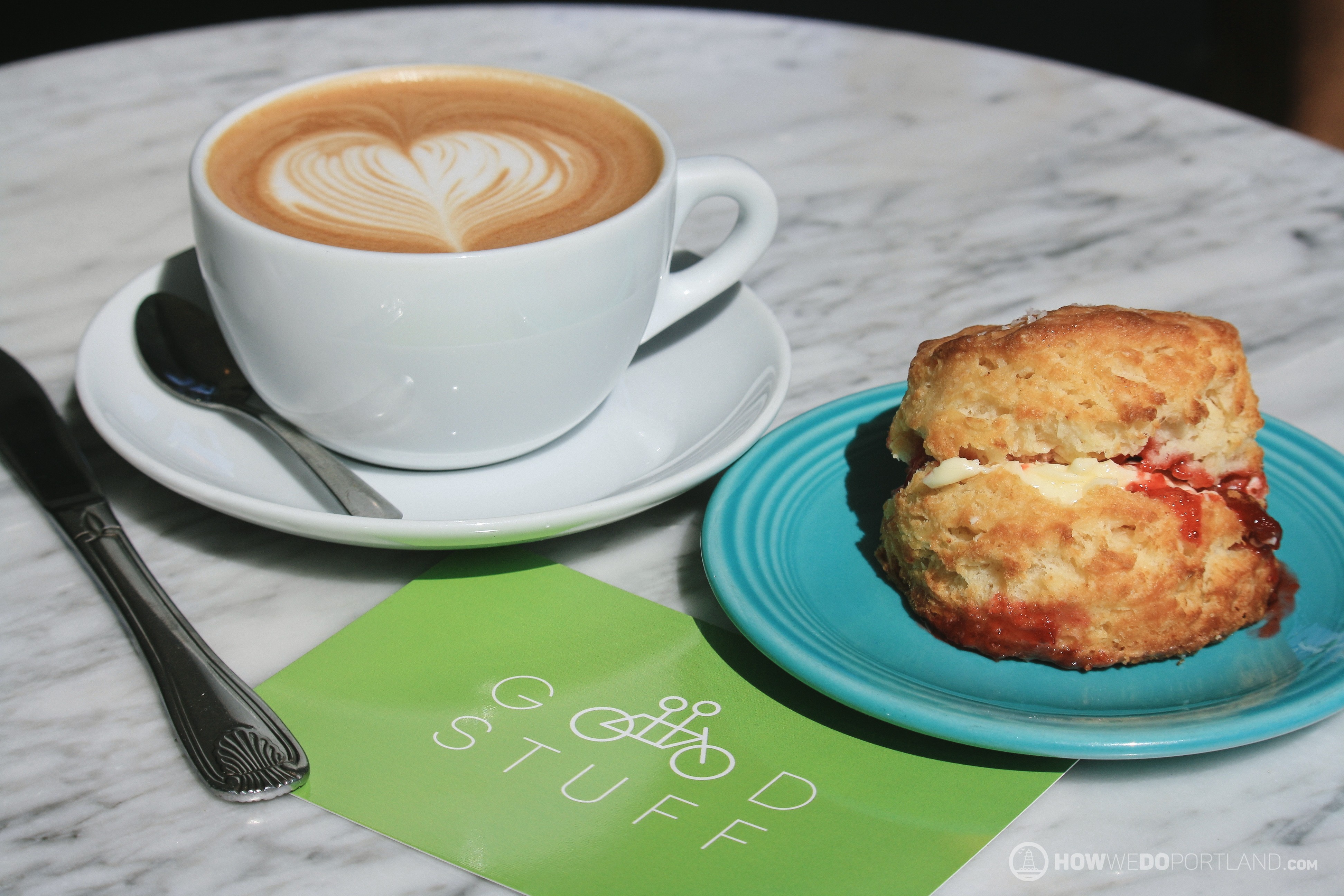 Mocha & Loaded Biscuit at Tandem