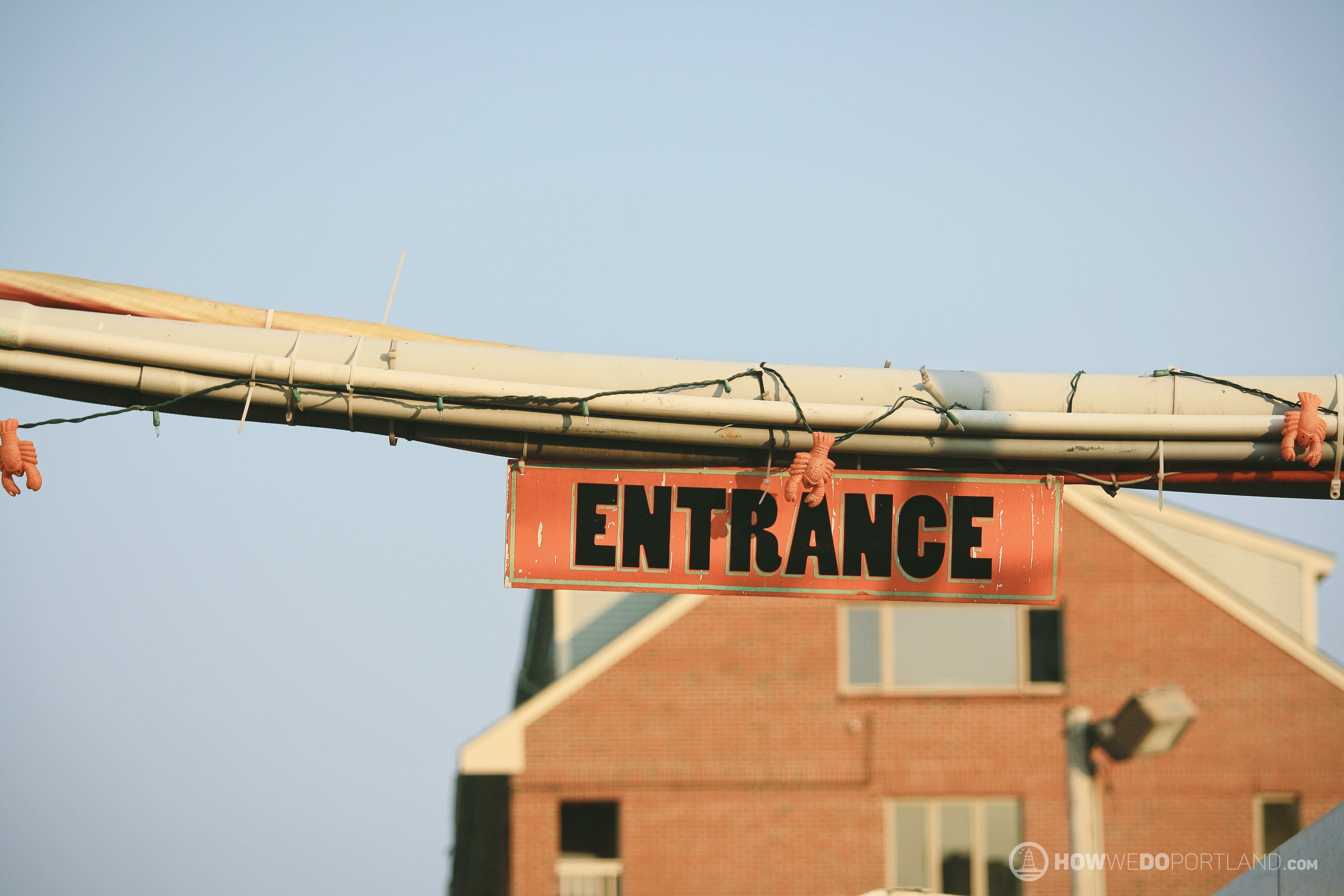 Portland Lobster Company Entrance