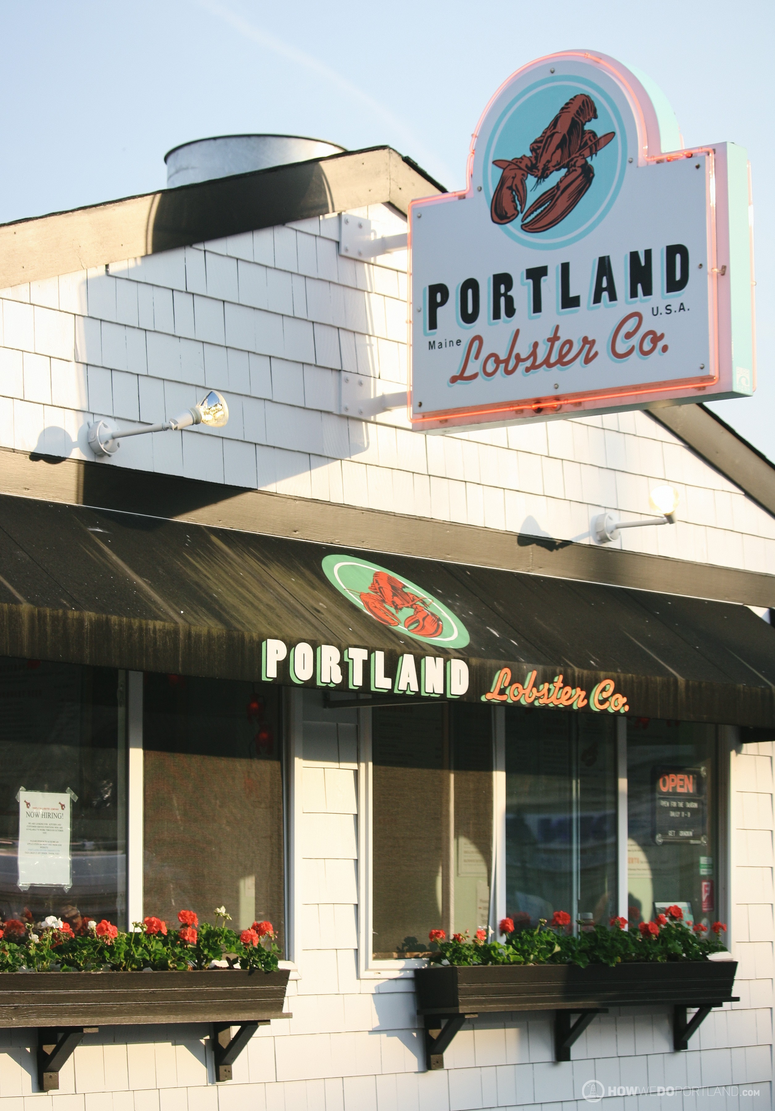Portland Lobster Company - How We Do Portland Maine
