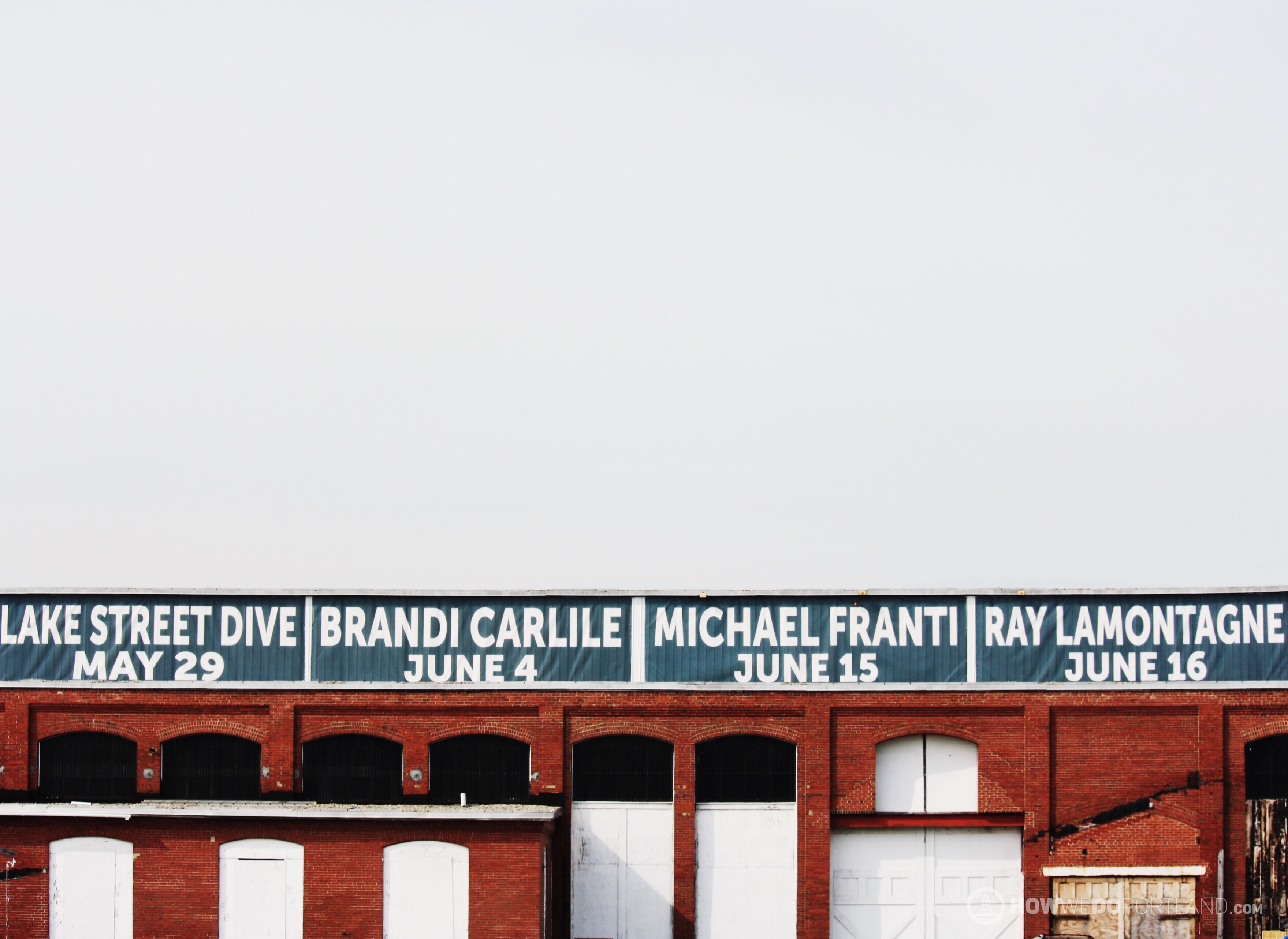 Outdoor Concerts at Thompson's Point How We Do Portland Maine