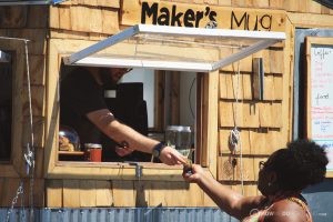 Makers Mug Coffee Cart