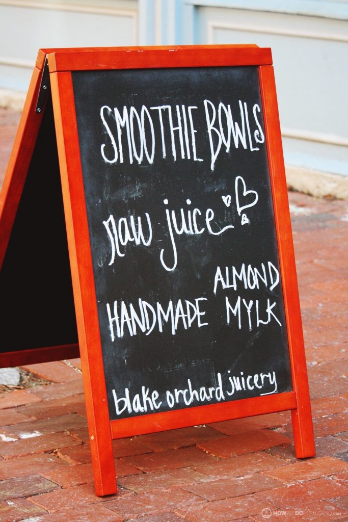 Smoothie Bowls & Juice at Blake Orchard Juicery