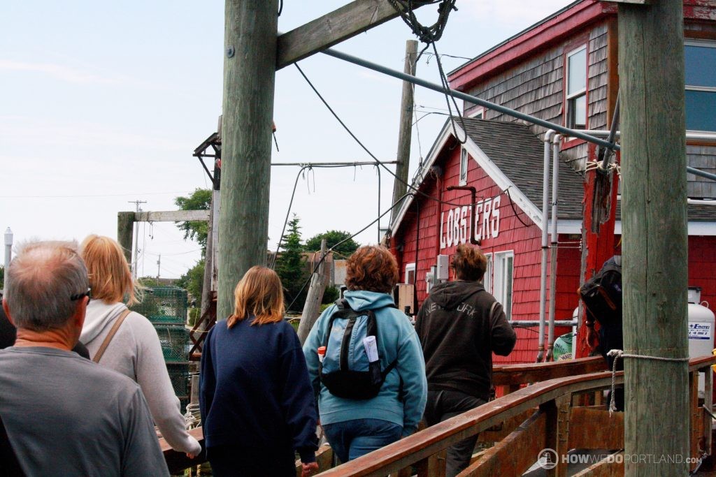 Casco Bay Cruise to Bailey Island