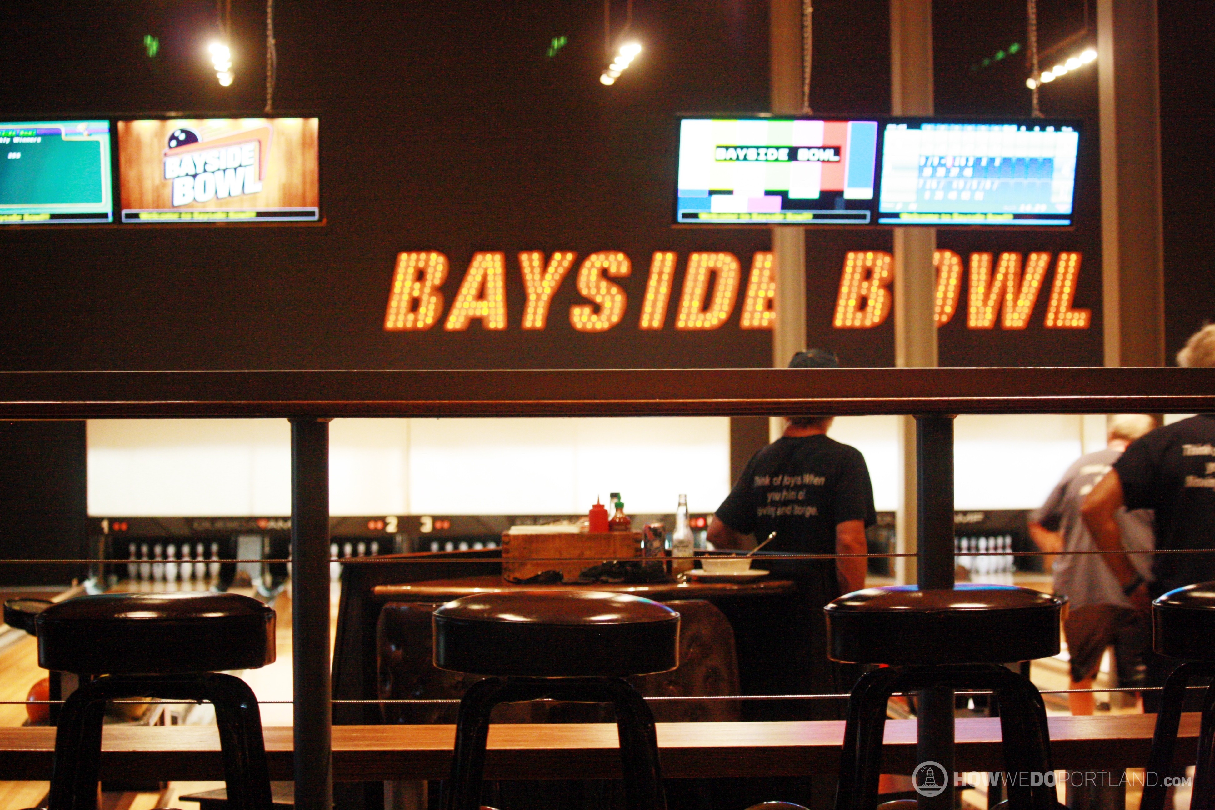 Bayside Bowl & Rooftop Deck How We Do Portland Maine