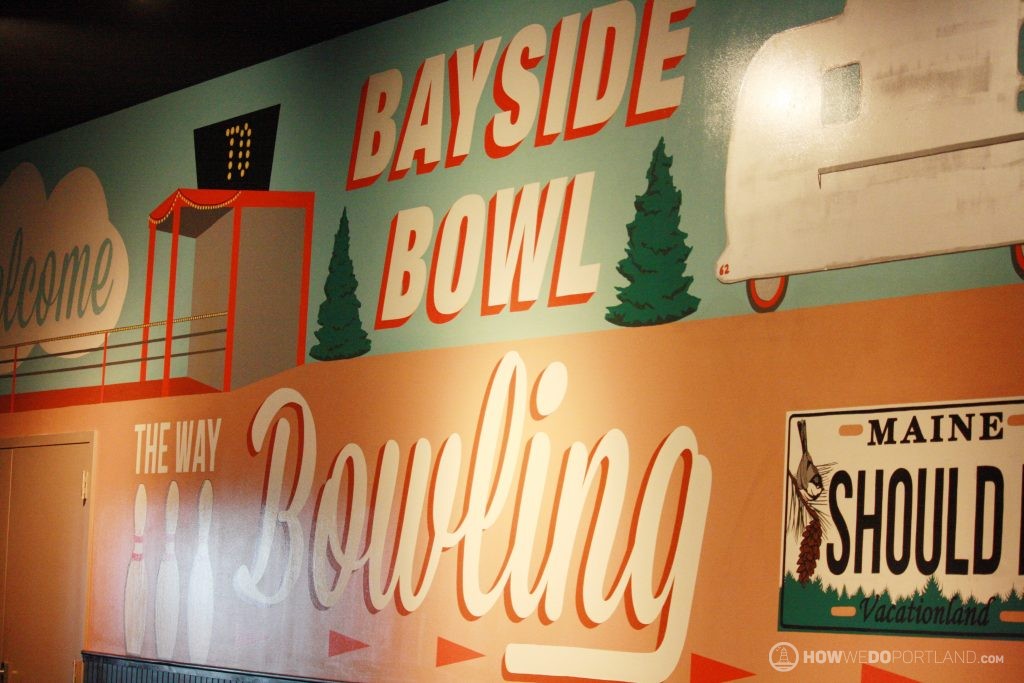 Bayside Bowl Mural