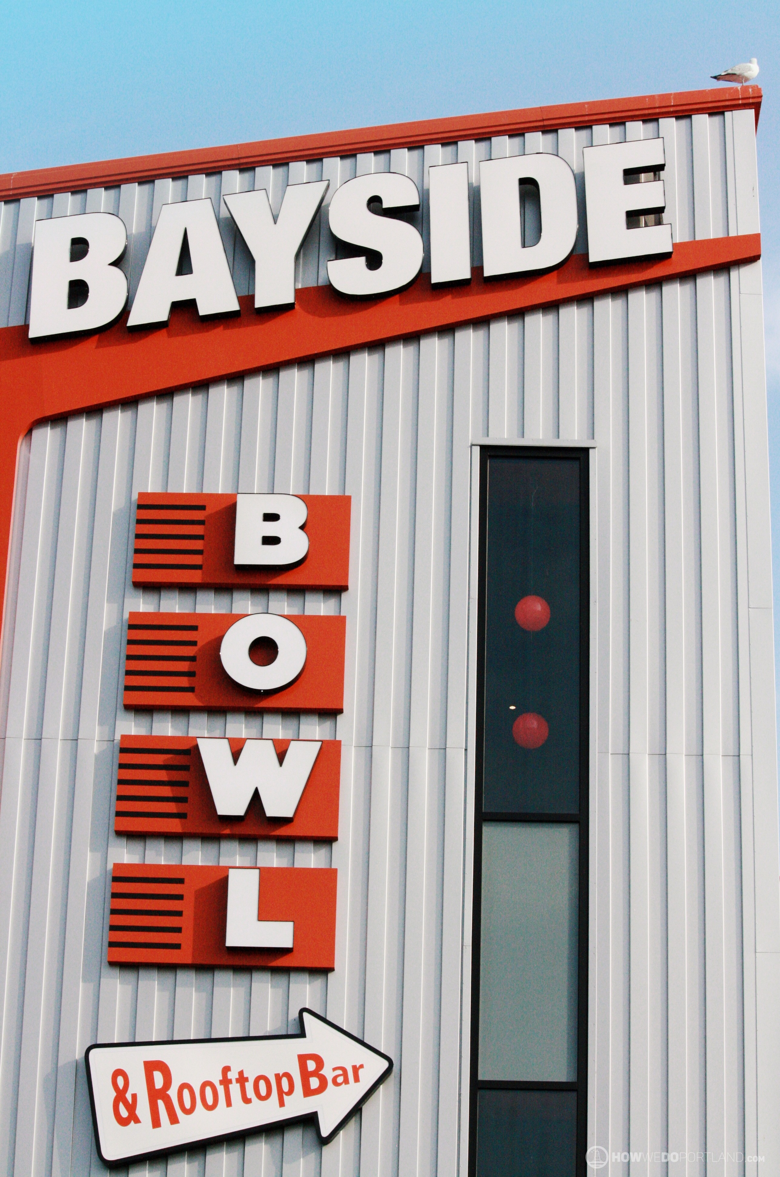 Bayside Bowl & Rooftop Deck How We Do Portland Maine