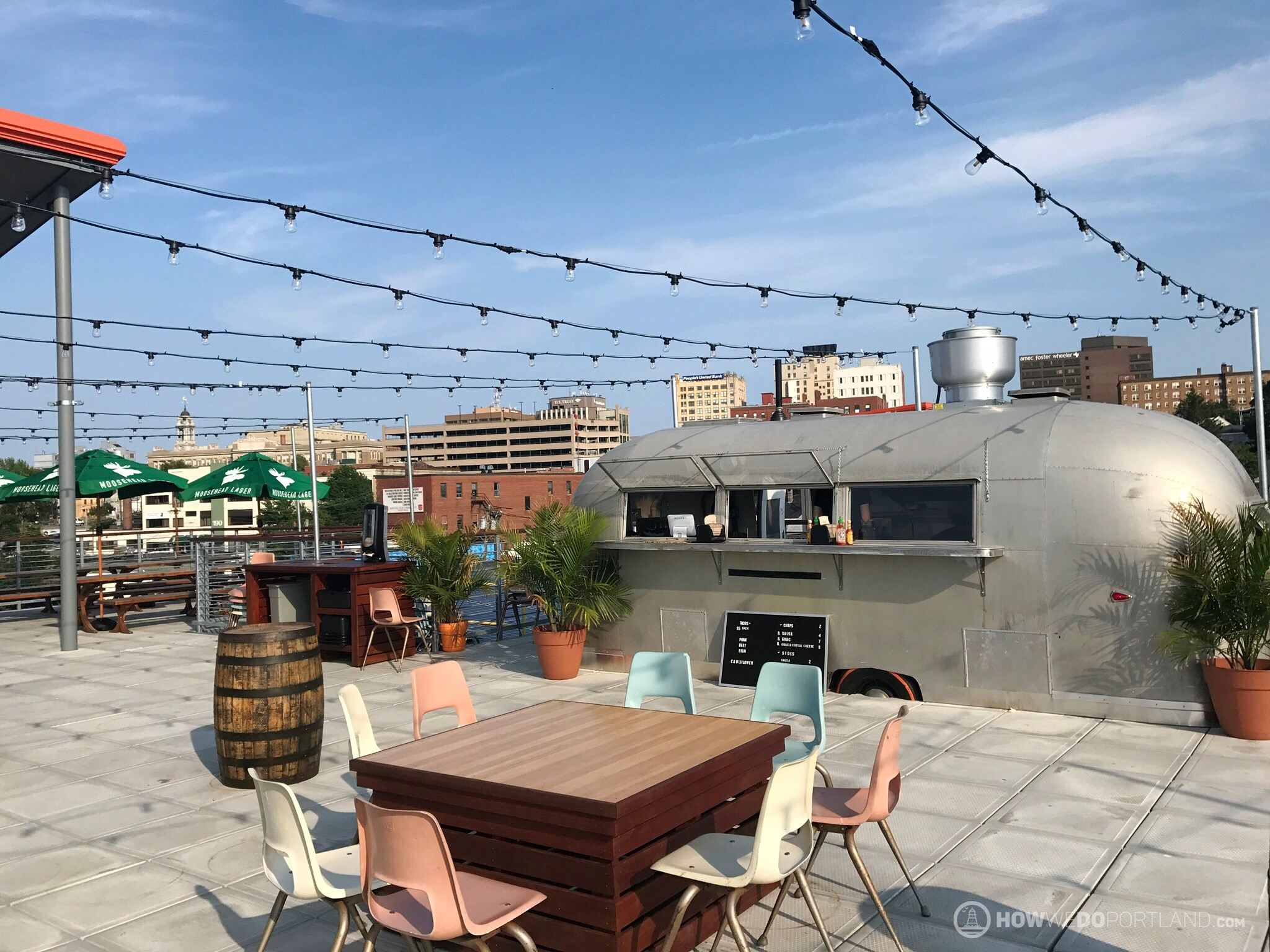 Bayside Bowl Rooftop Taco Truck