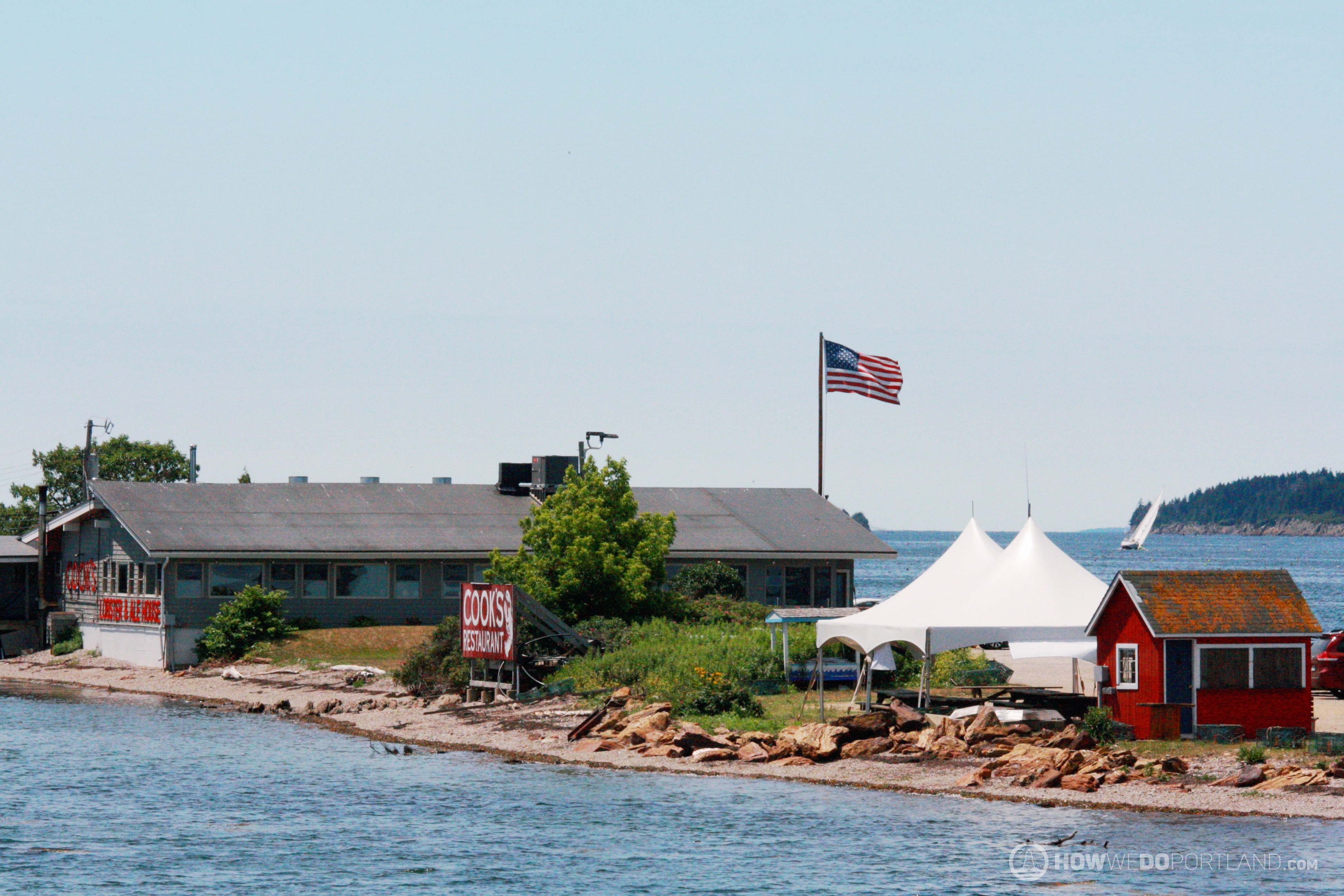 Casco Bay Cruise to Bailey Island How We Do Portland Maine