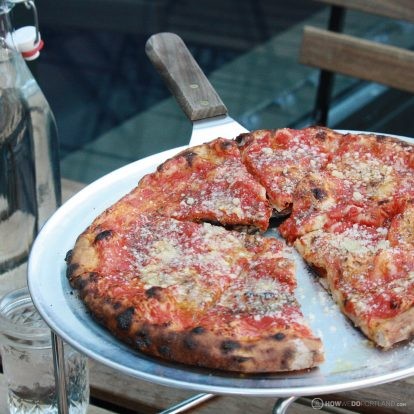 Lazzari Pizza: Simple Marinara