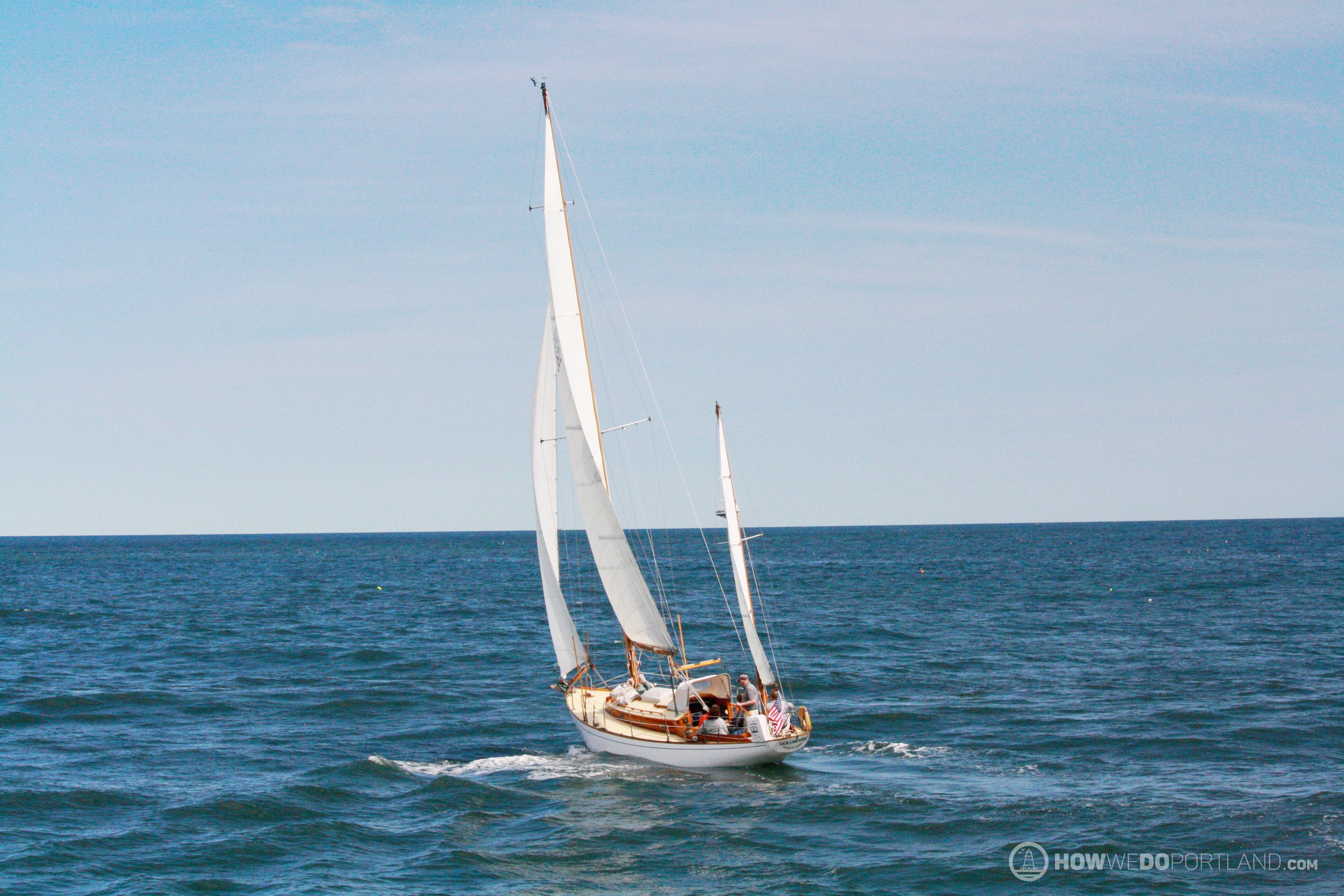 Sailing Casco Bay