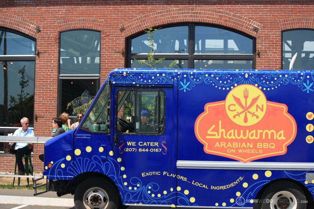 Shawarma Food Truck