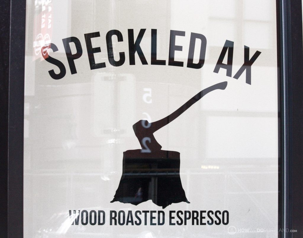 Speckled Ax Coffee Portland Maine