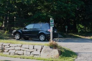 Stroudwater Trail: Parking Area