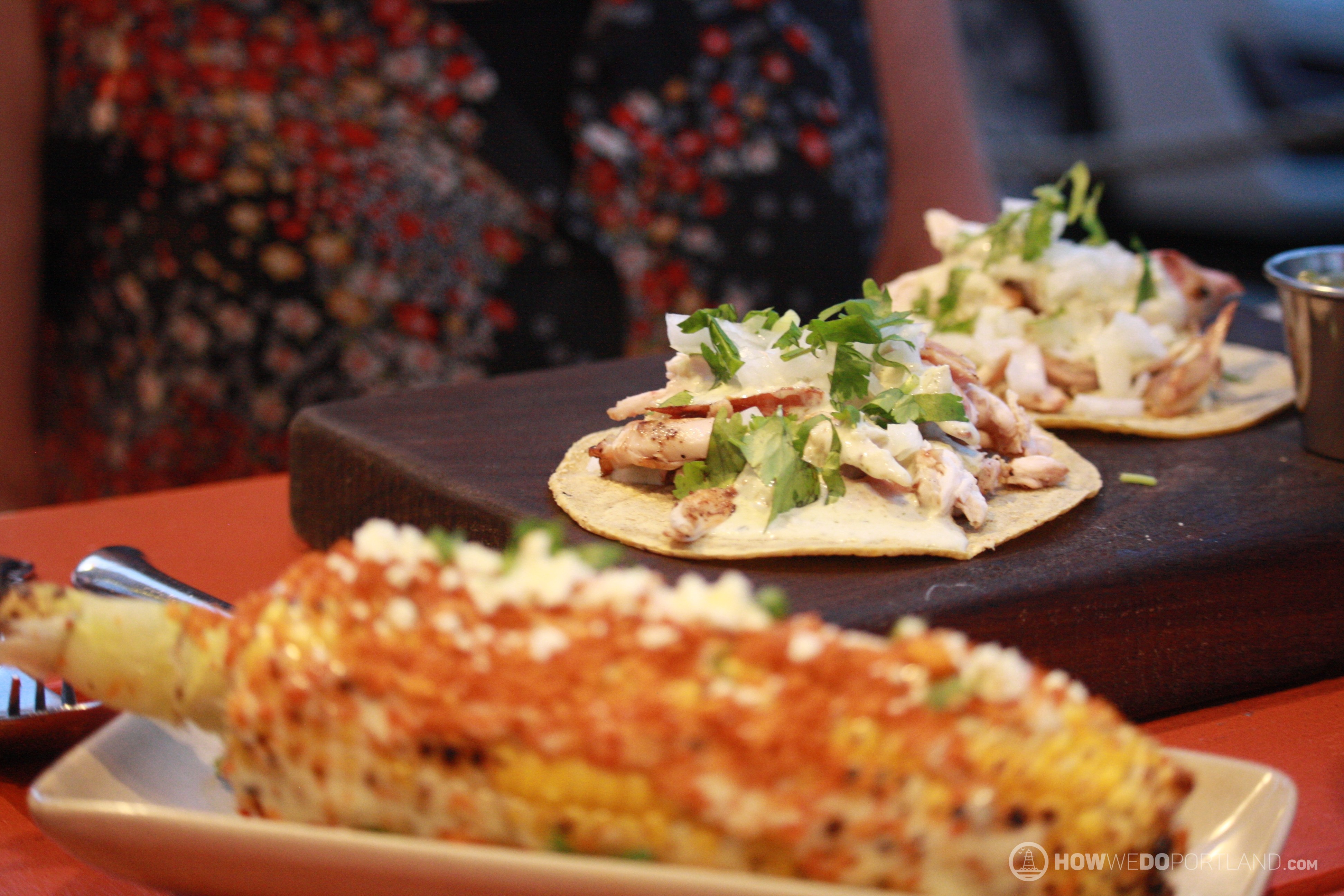 Terlingua tacos & street corn