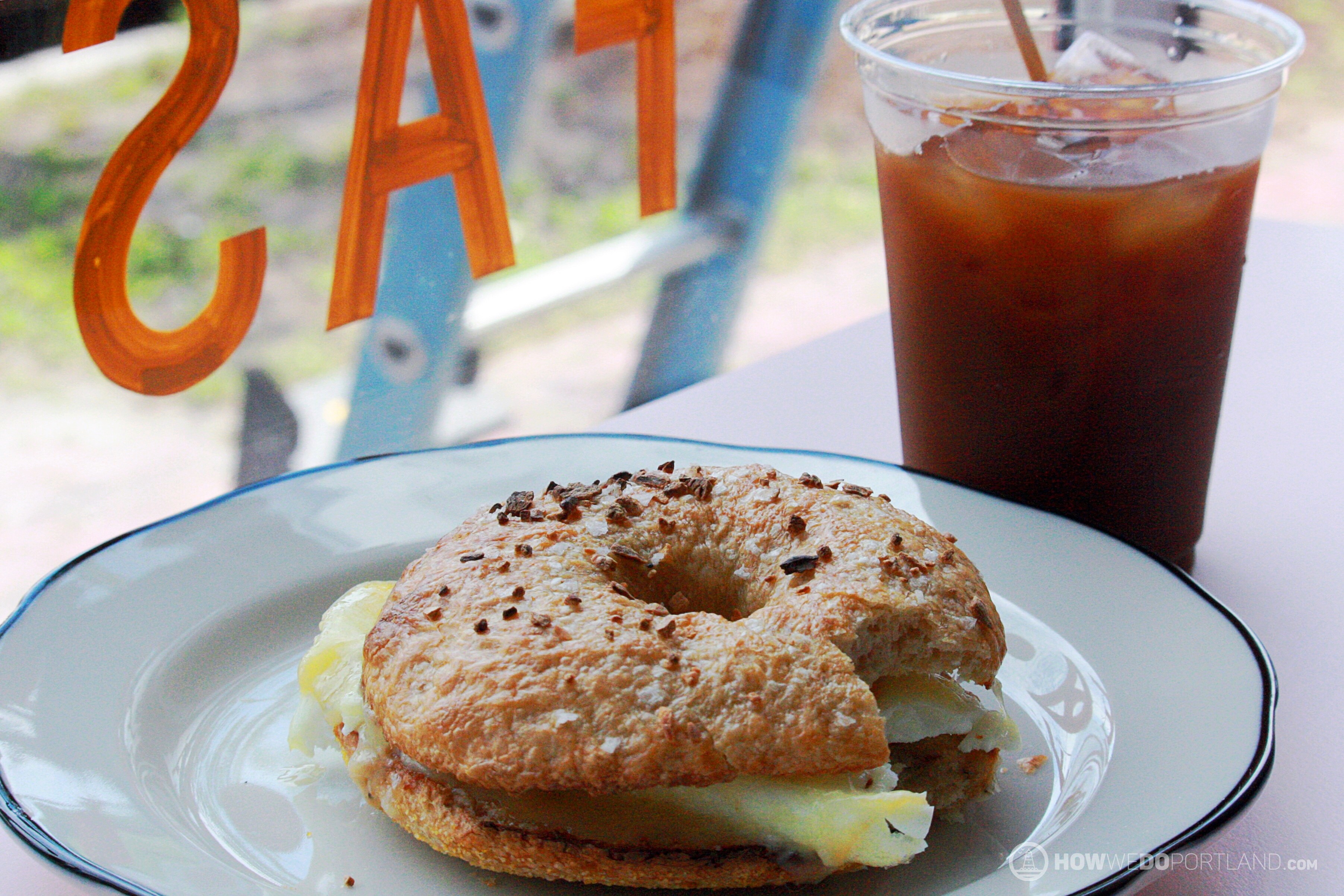 Breakfast Sandwich Rose Foods