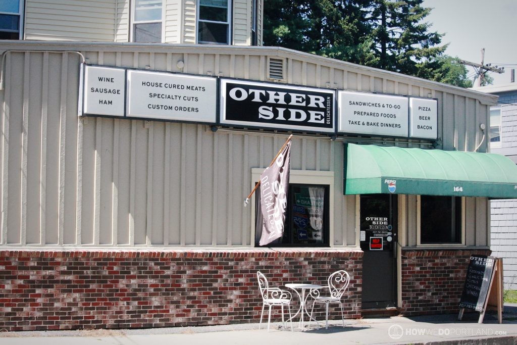 The Other Side Deli Veranda-Local Grocery Stores in Portland Maine