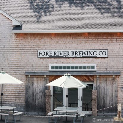 Fore River Brewing Co, South Portland Maine