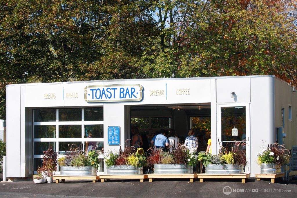 Toast Bar