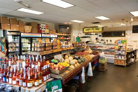The Farm Stand Interior-Local Grocers Portland Maine