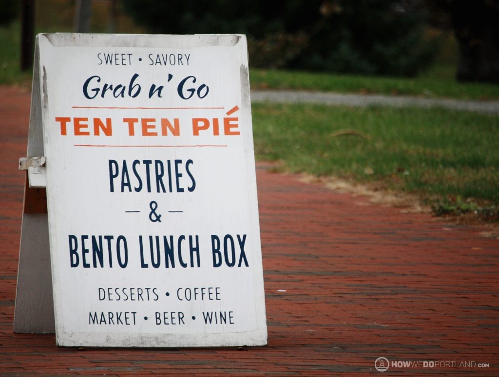 Sweet & Savory Pastries at Ten Ten Pie Portland Maine