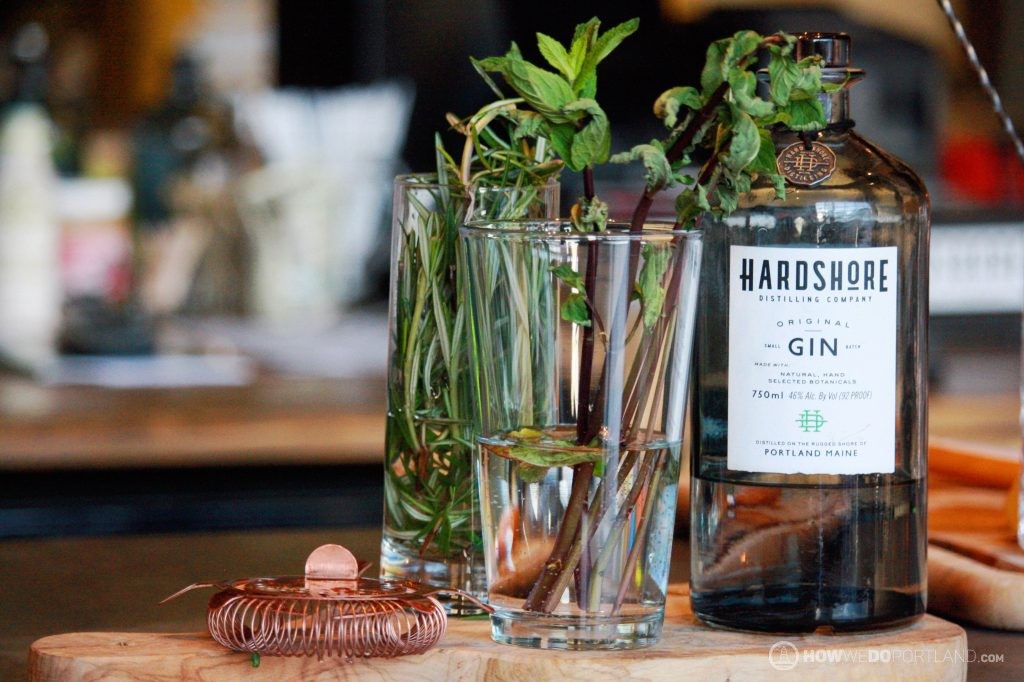 Hardshore Gin | 10 Best Food & Drink Items Portland Maine 2017