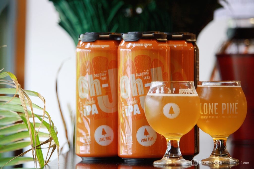 Oh-J Beer at Lone Pine | 10 Best Food & Drink Items Portland Maine 2017