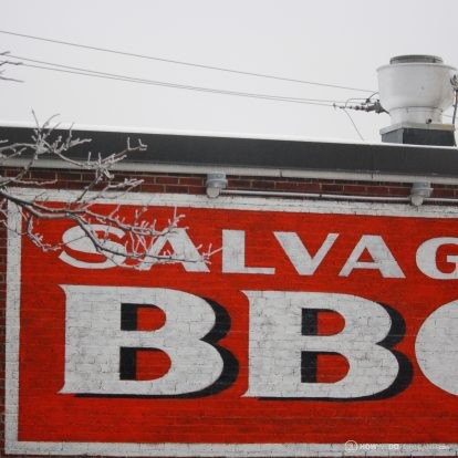 Salvage BBQ Portland Maine