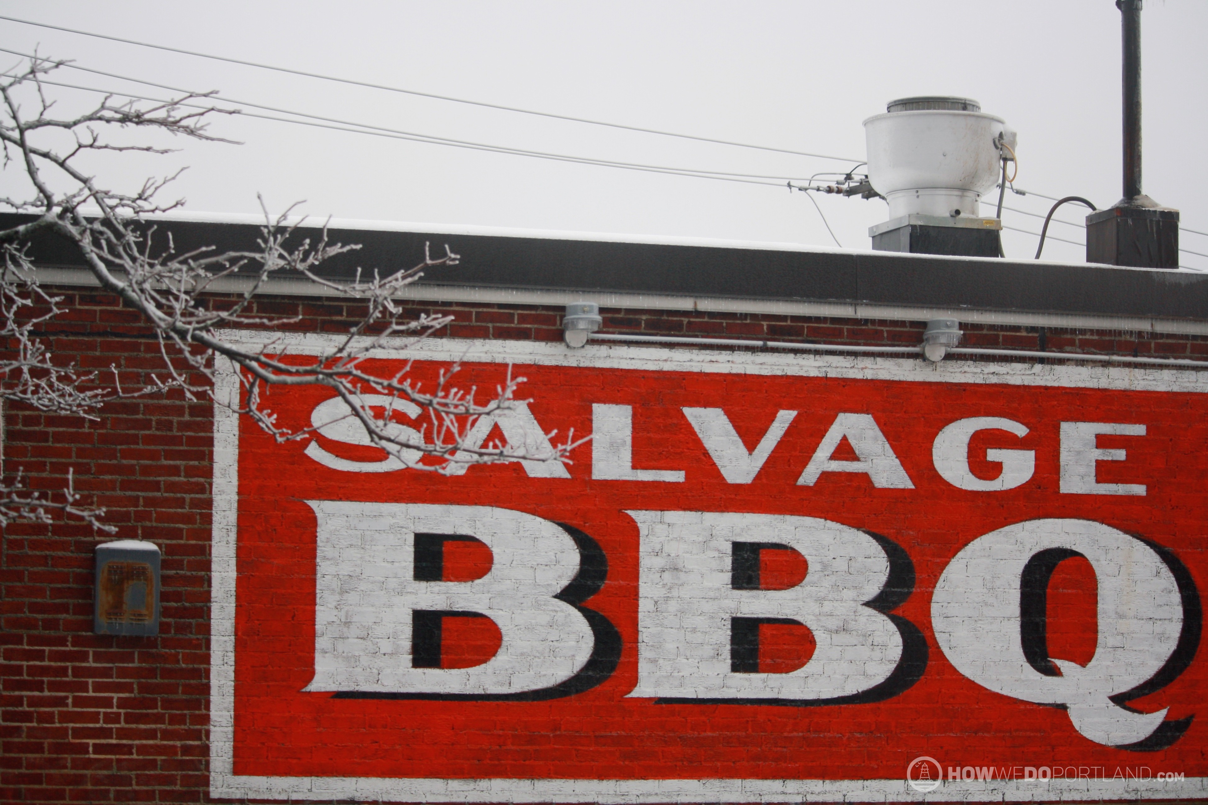 Salvage BBQ Local's Favorite BBQ Portland Maine